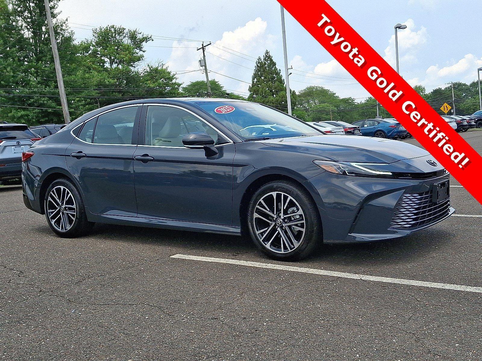 2025 Toyota Camry Vehicle Photo in Trevose, PA 19053