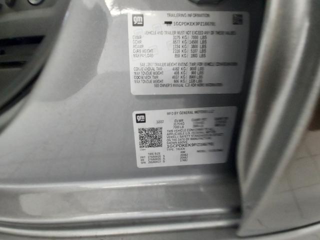 2023 Chevrolet Silverado 1500 Vehicle Photo in OSHKOSH, WI 54904-7811