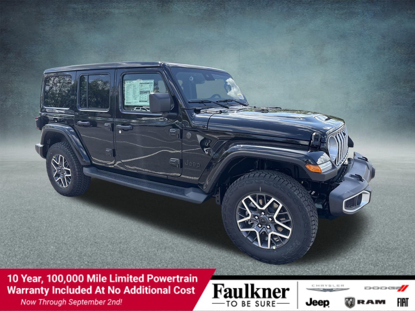 2025 Jeep Wrangler Vehicle Photo in Mechanicsburg, PA 17050-1707