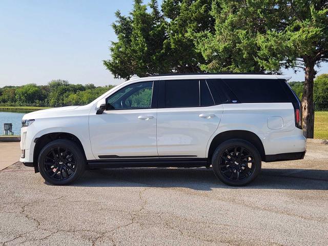 2022 Cadillac Escalade Vehicle Photo in DENTON, TX 76210-9321