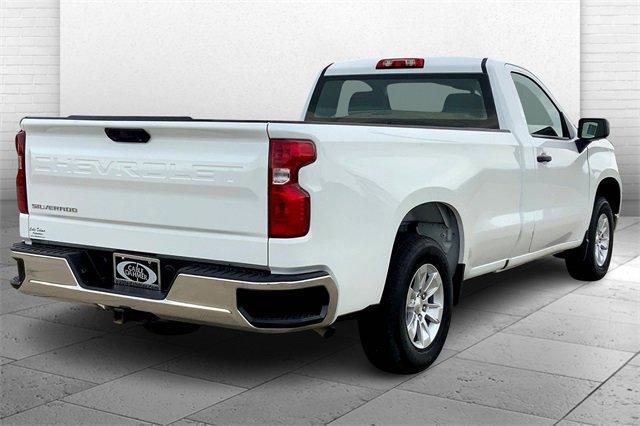 2024 Chevrolet Silverado 1500 Vehicle Photo in TOPEKA, KS 66609-0000