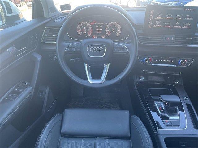 2022 Audi Q5 Vehicle Photo in Willow Grove, PA 19090