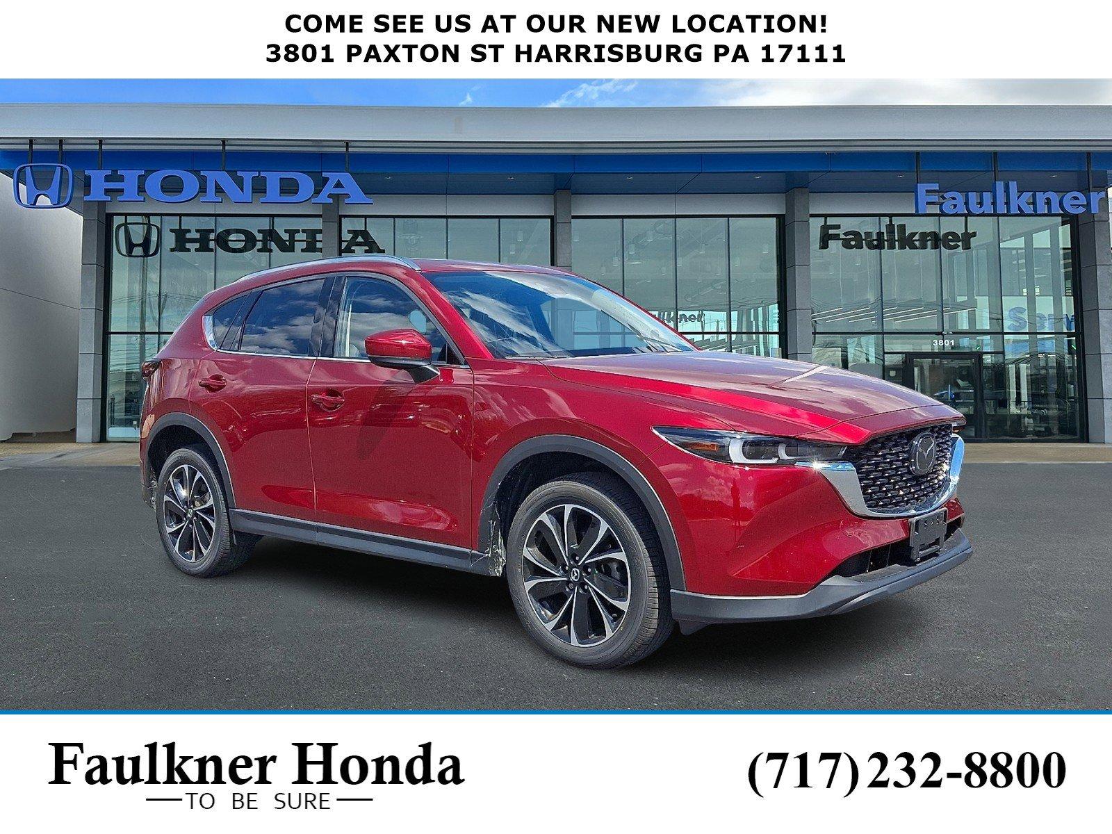 2022 Mazda CX-5 Vehicle Photo in Harrisburg, PA 17111