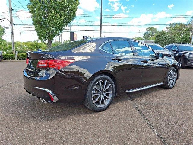 2018 Acura TLX Vehicle Photo in Willow Grove, PA 19090