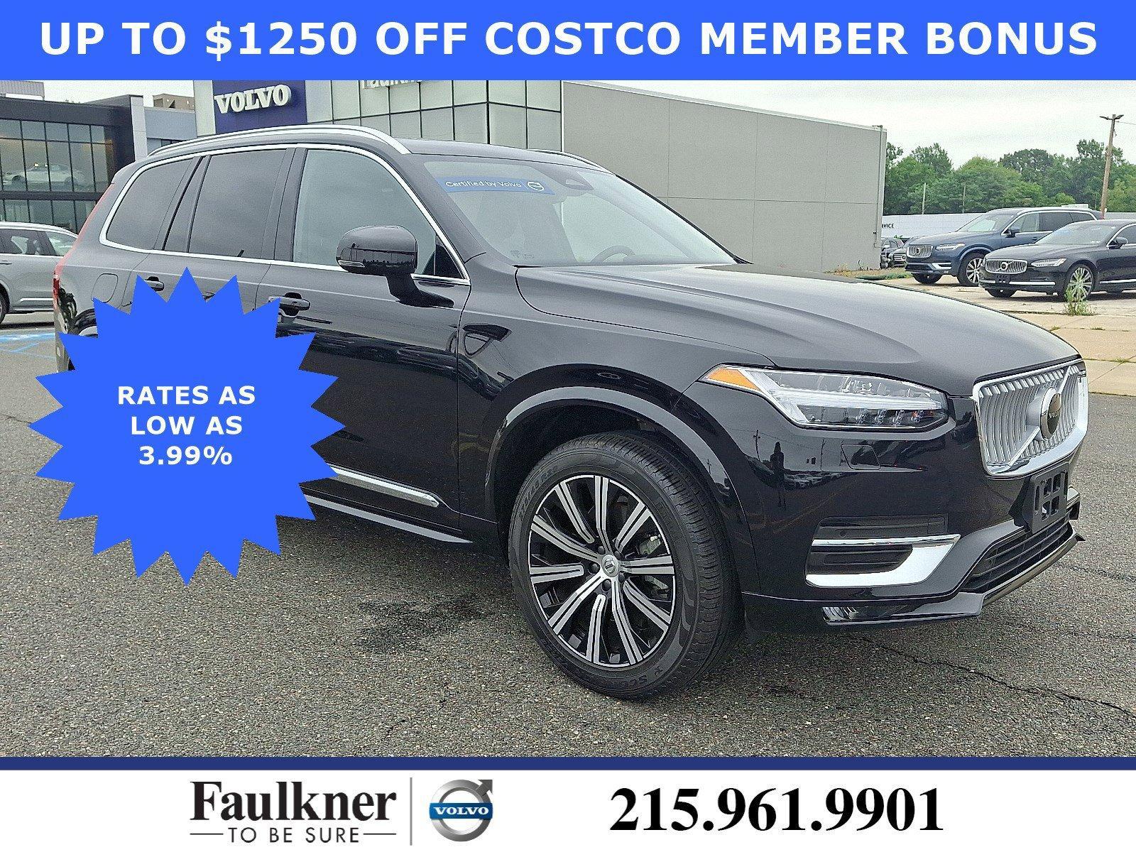 2024 Volvo XC90 Vehicle Photo in Trevose, PA 19053