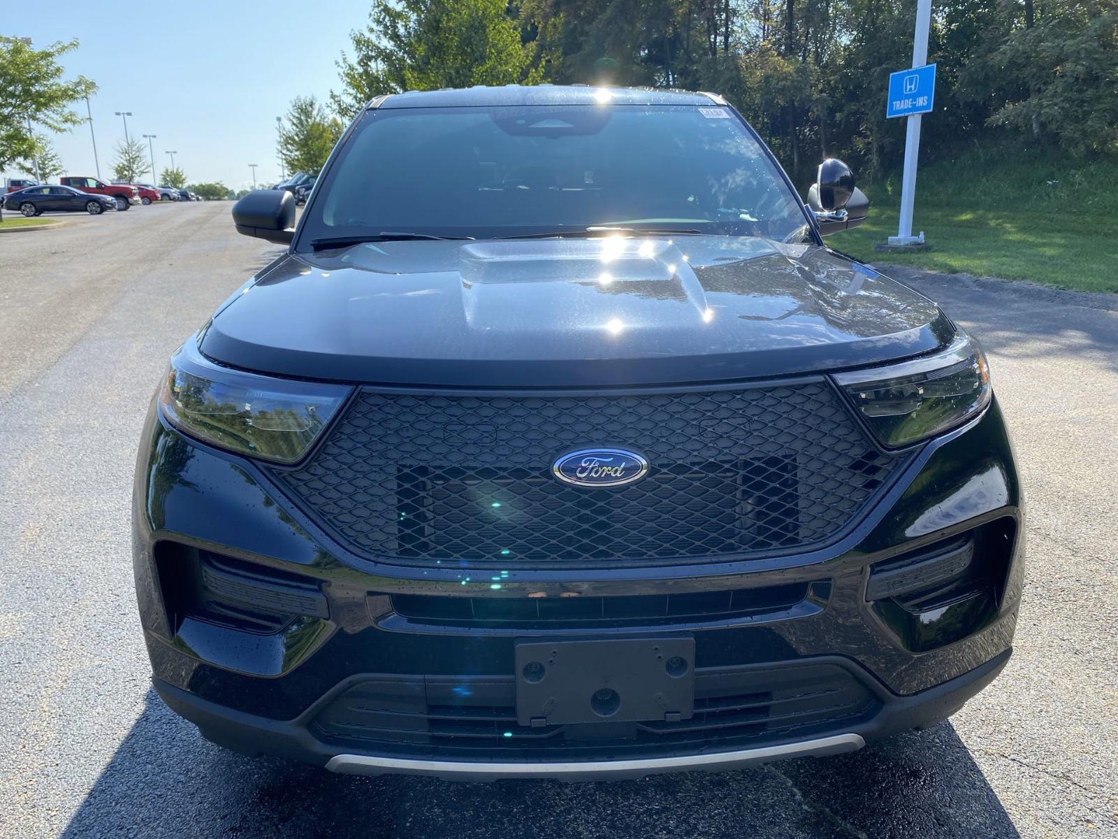 2025 Ford Police Interceptor Utility Vehicle Photo in Belle Vernon, PA 15012