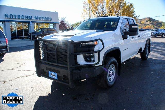 2020 Chevrolet Silverado 2500 HD Vehicle Photo in MILES CITY, MT 59301-5791
