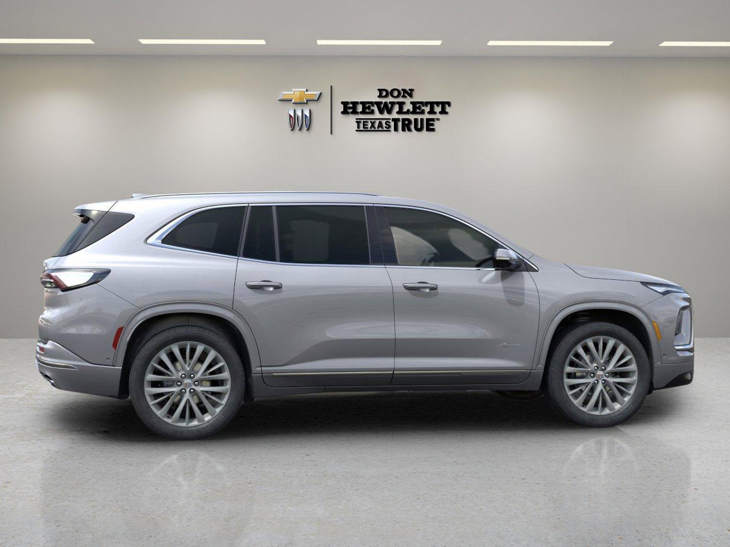 2025 Buick Enclave Vehicle Photo in GEORGETOWN, TX 78626-7508