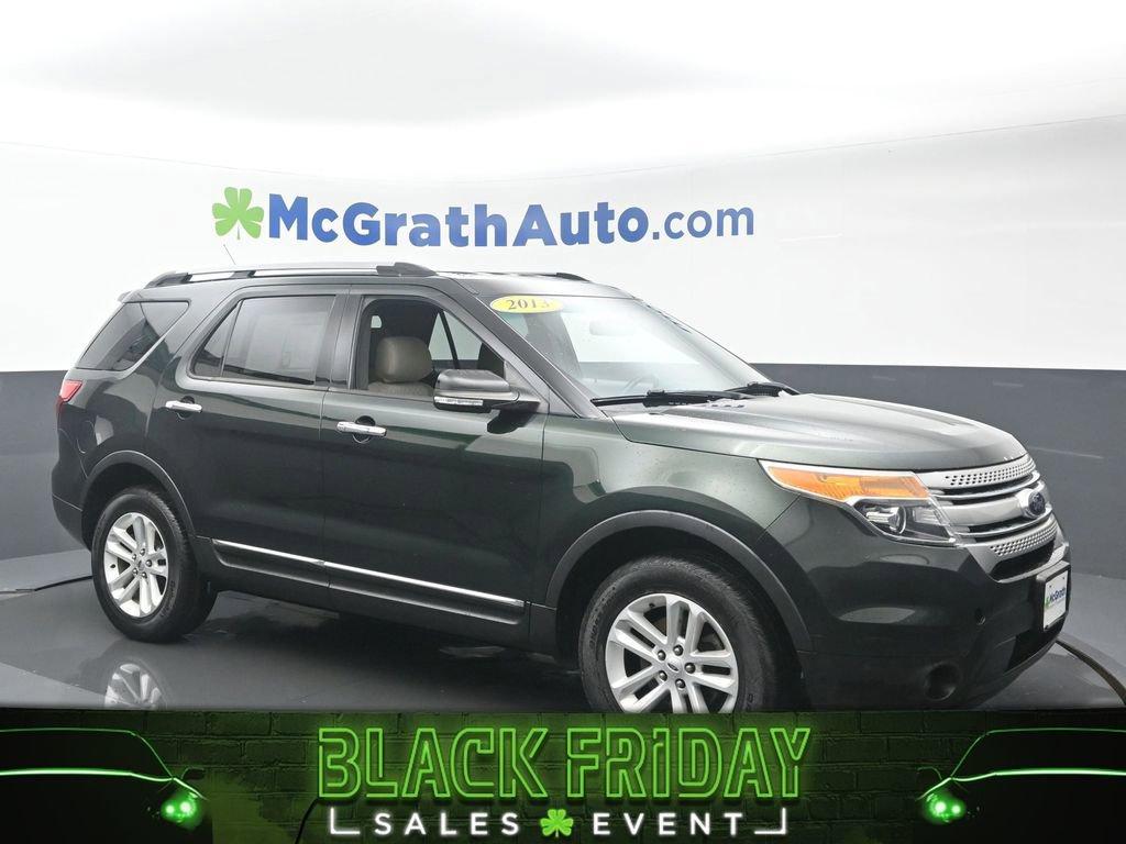 2013 Ford Explorer Vehicle Photo in Cedar Rapids, IA 52402