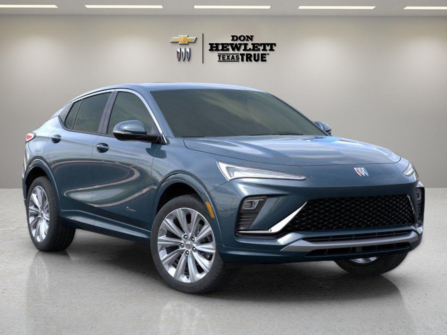 2025 Buick Envista Vehicle Photo in GEORGETOWN, TX 78626-7508