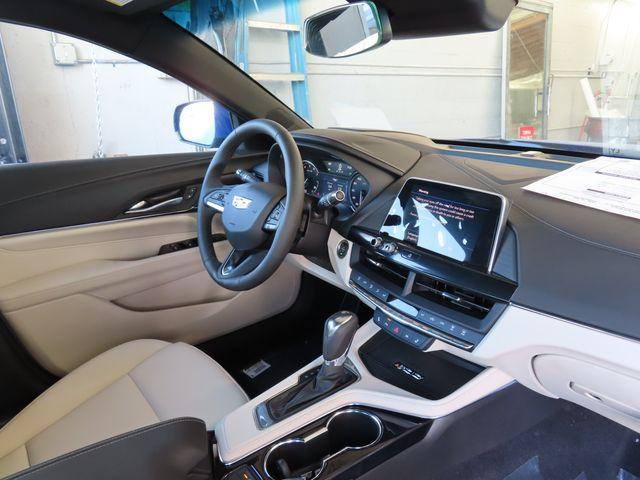 2025 Cadillac CT4 Vehicle Photo in DELRAY BEACH, FL 33483-3294