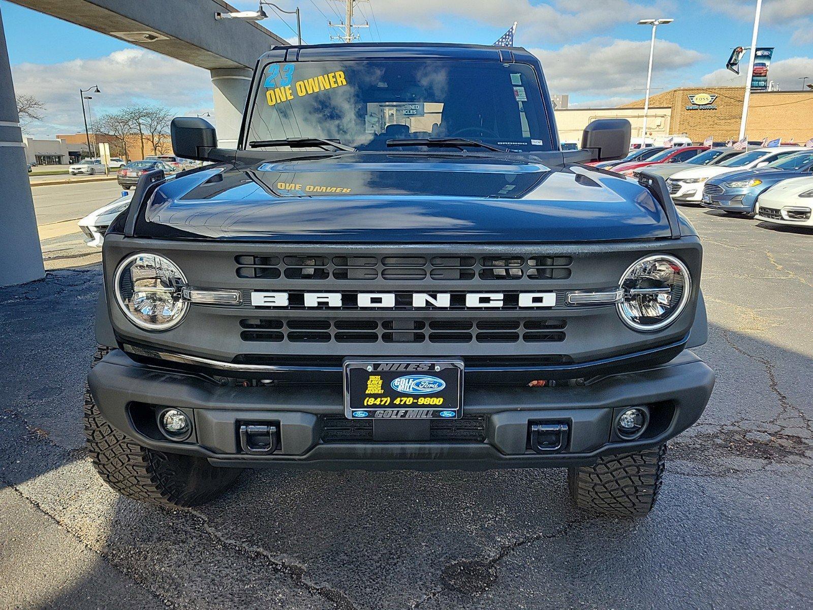 2023 Ford Bronco Vehicle Photo in Saint Charles, IL 60174