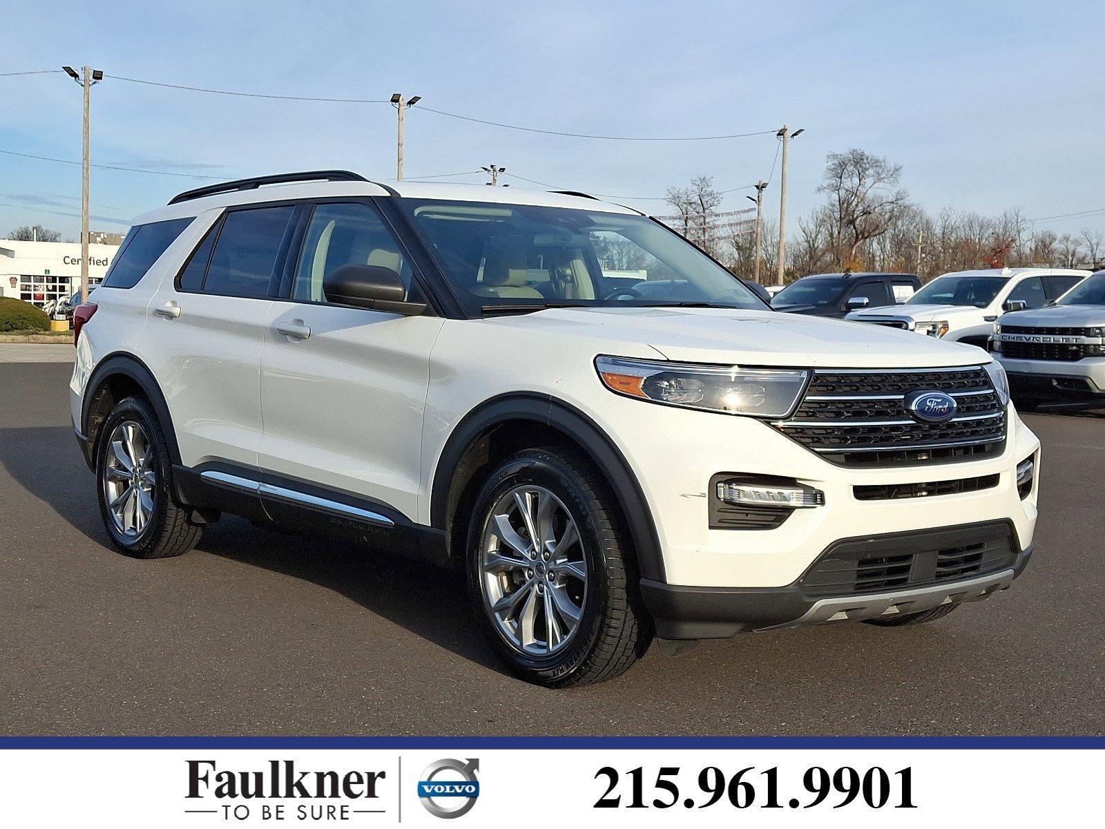 2020 Ford Explorer Vehicle Photo in Trevose, PA 19053