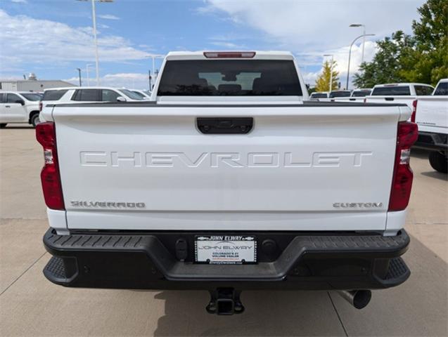 2024 Chevrolet Silverado 2500 HD Vehicle Photo in ENGLEWOOD, CO 80113-6708