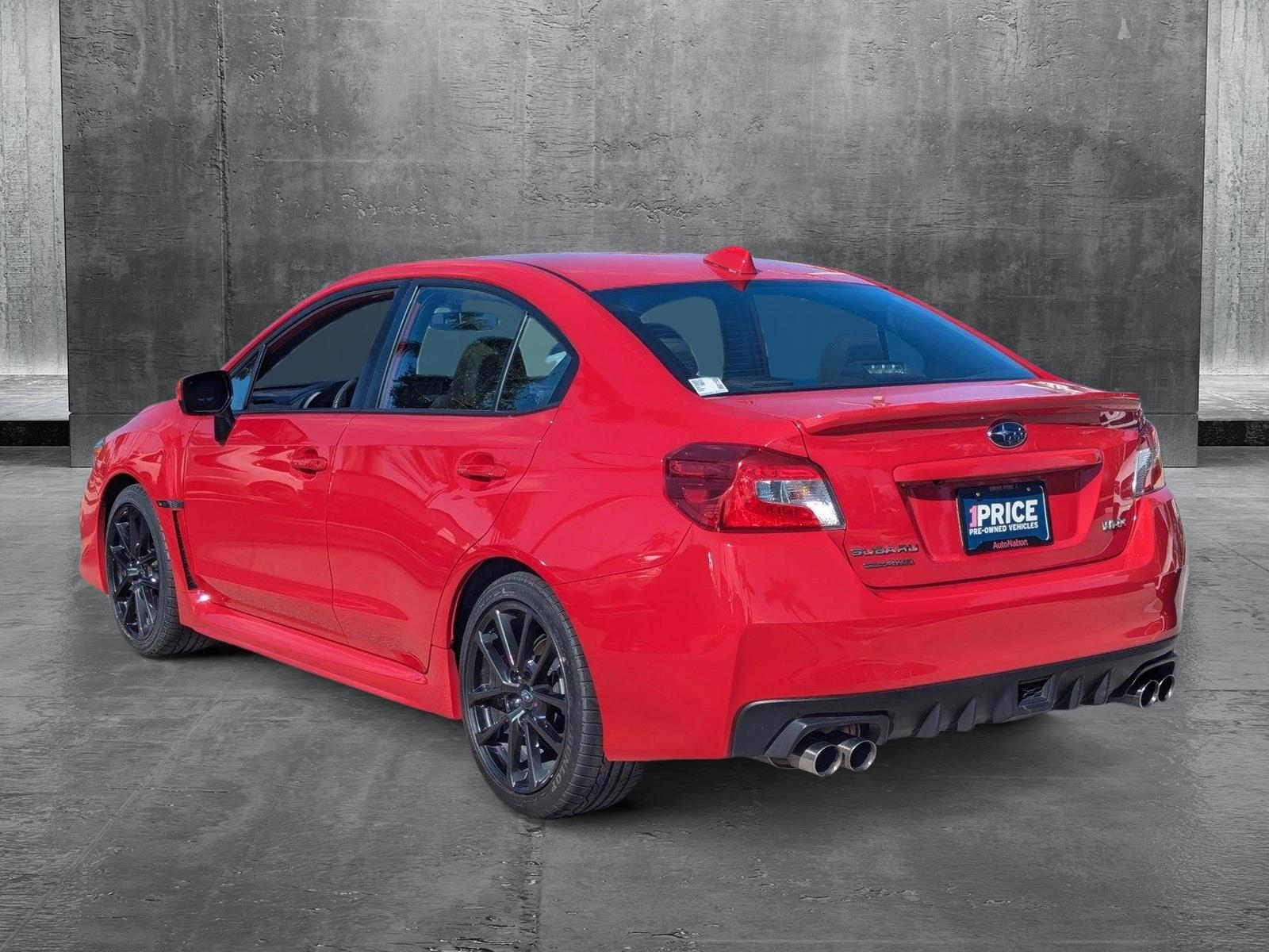 2021 Subaru WRX Vehicle Photo in Delray Beach, FL 33444