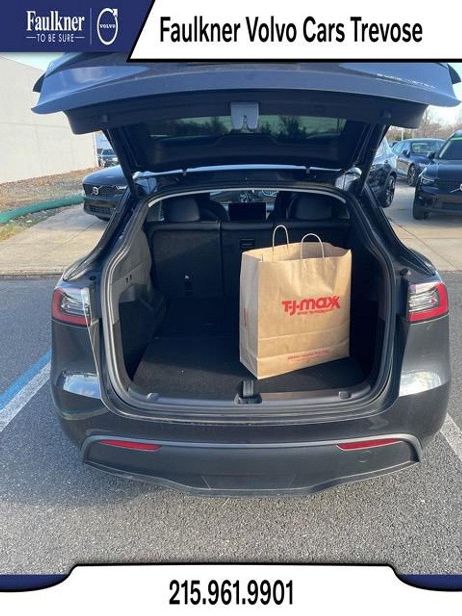 2024 Tesla Model Y Vehicle Photo in Trevose, PA 19053