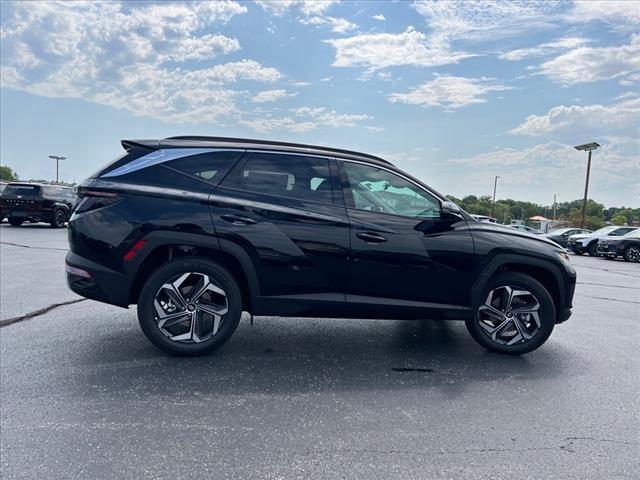 2024 Hyundai TUCSON Hybrid Vehicle Photo in Shiloh, IL 62269