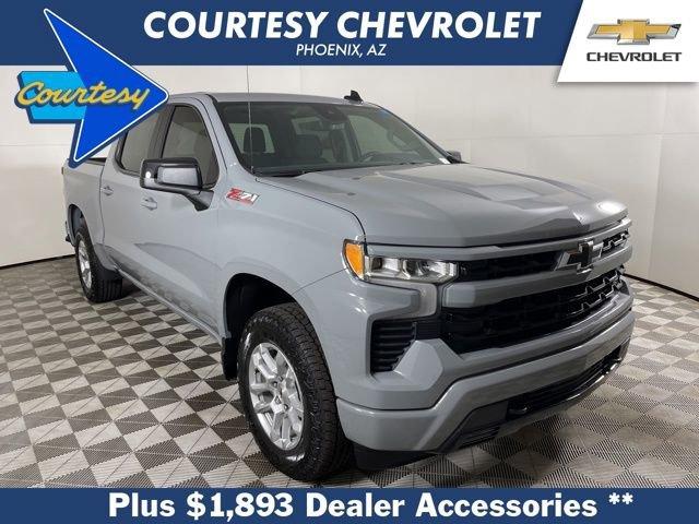 2025 Chevrolet Silverado 1500 Vehicle Photo in PHOENIX, AZ 85014-3381
