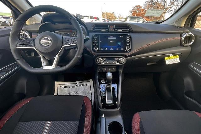 2025 Nissan Versa Vehicle Photo in Tulsa, OK 74129