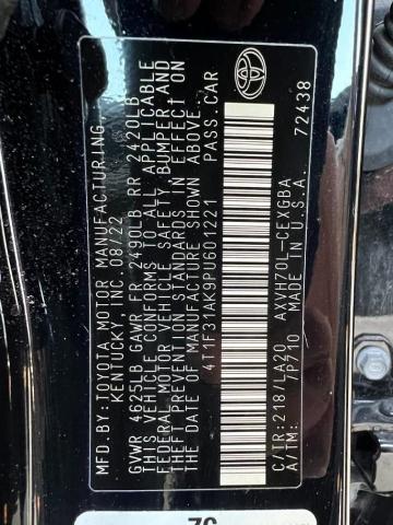 2023 Toyota Camry Vehicle Photo in Green Bay, WI 54304