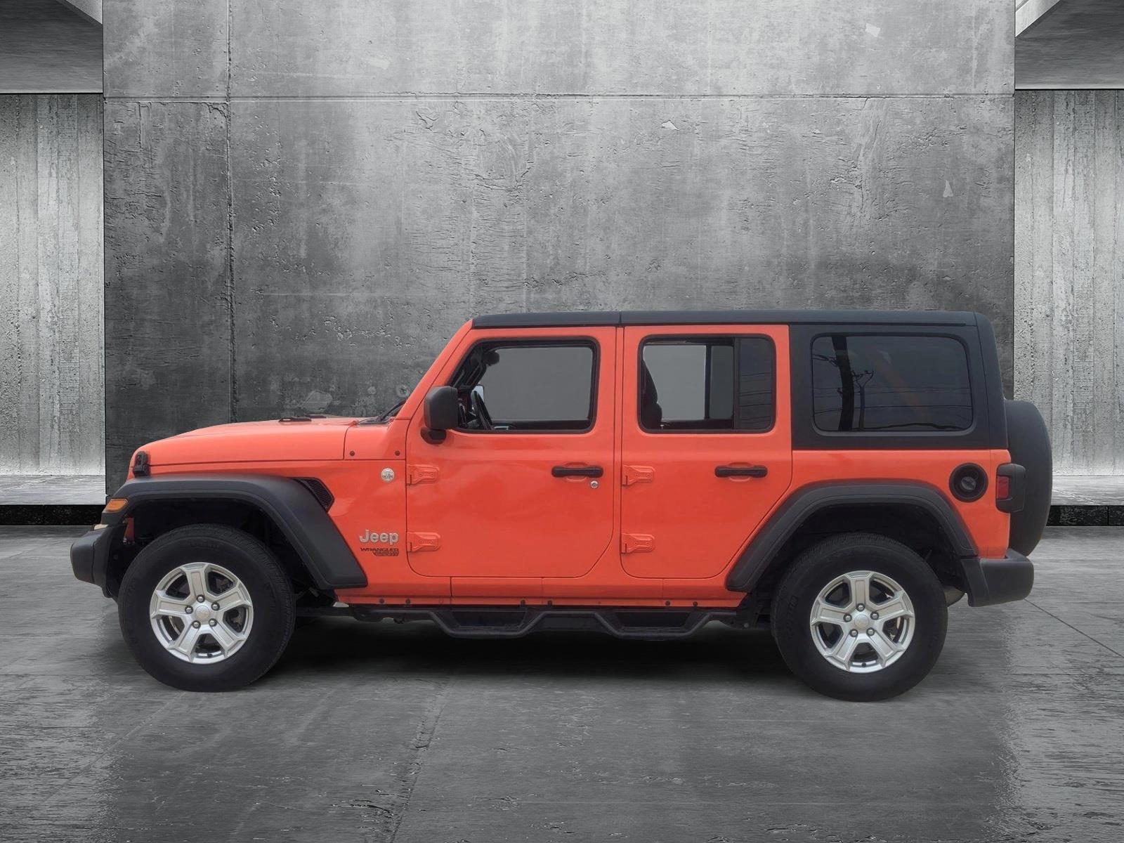 2019 Jeep Wrangler Unlimited Vehicle Photo in CORPUS CHRISTI, TX 78412-4902