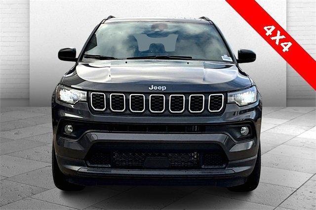 2024 Jeep Compass Vehicle Photo in TOPEKA, KS 66609-0000