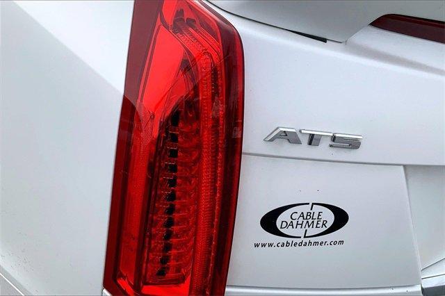 2016 Cadillac ATS-V Sedan Vehicle Photo in KANSAS CITY, MO 64114-4502