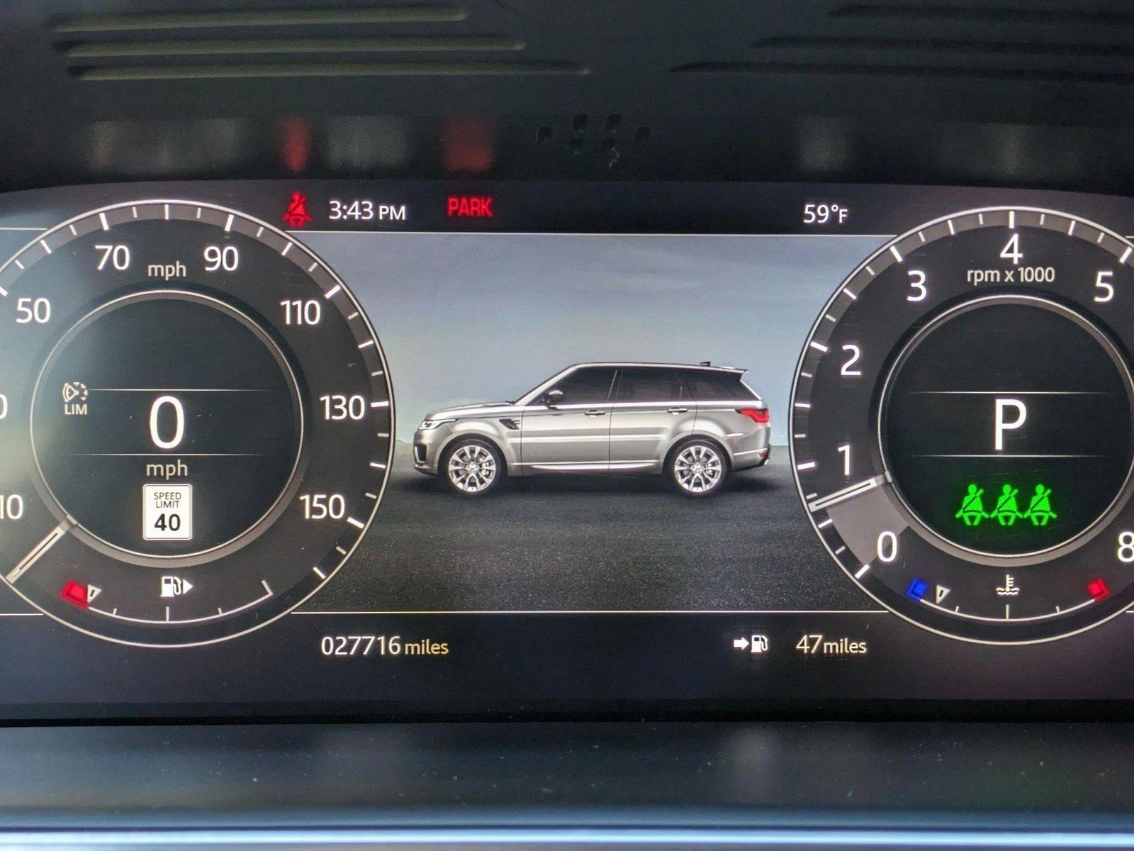 2022 Land Rover Range Rover Sport Vehicle Photo in Bethesda, MD 20852