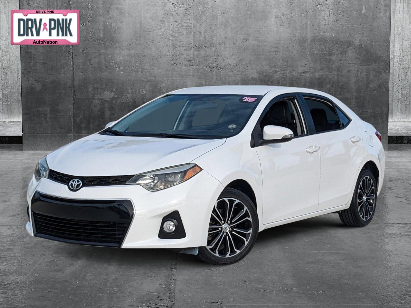 2015 Toyota Corolla Vehicle Photo in Davie, FL 33331