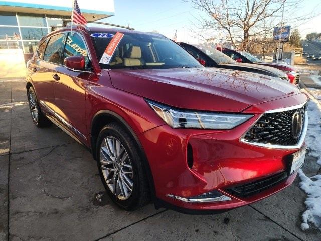 2022 Acura MDX Vehicle Photo in ENGLEWOOD, CO 80113-6708