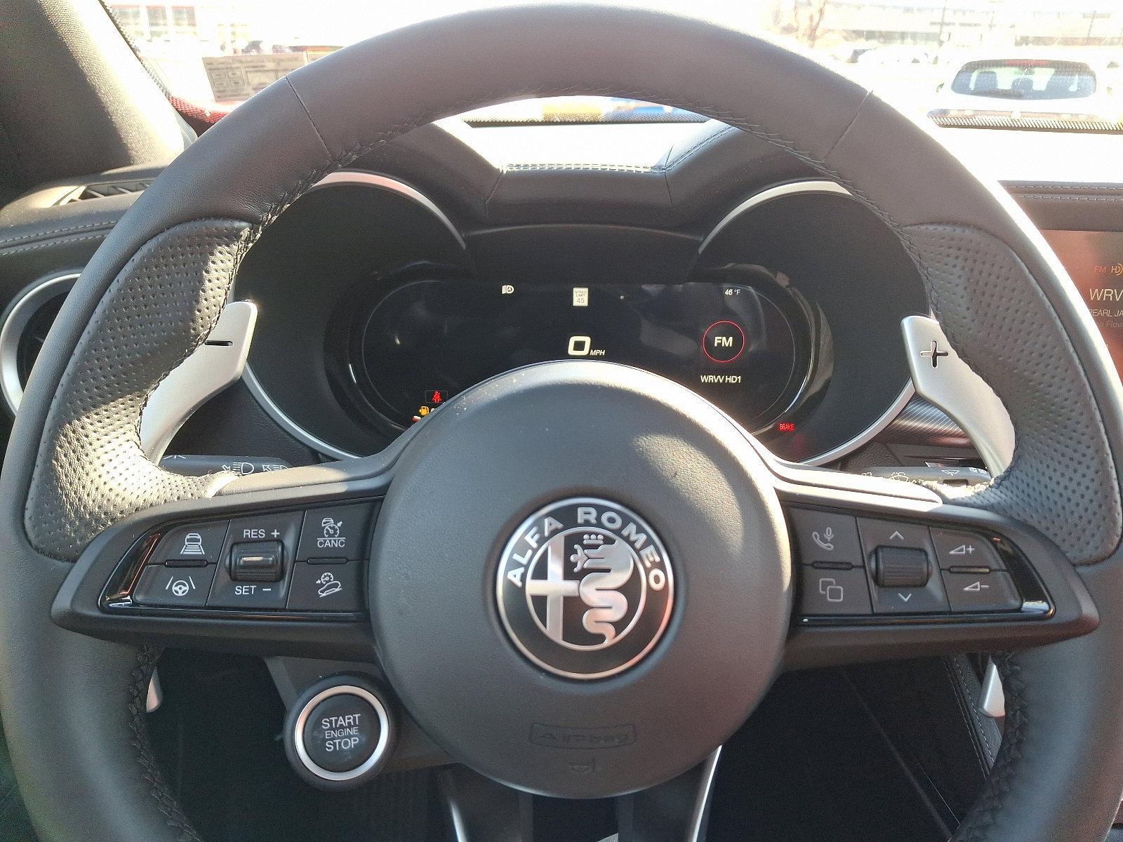 2025 Alfa Romeo Stelvio Vehicle Photo in Mechanicsburg, PA 17050