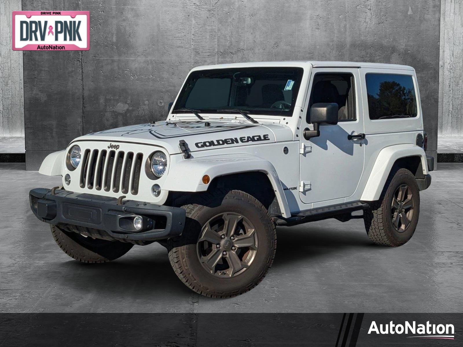 2018 Jeep Wrangler JK Vehicle Photo in St. Petersburg, FL 33713