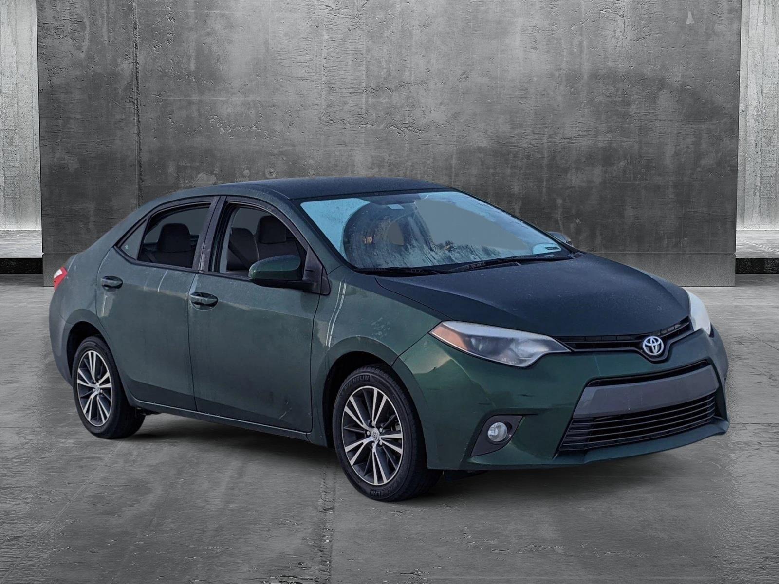 2016 Toyota Corolla Vehicle Photo in Davie, FL 33331