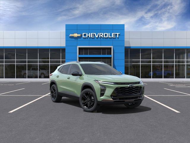 2025 Chevrolet Trax Vehicle Photo in WACO, TX 76710-2592