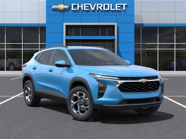 2025 Chevrolet Trax Vehicle Photo in PEMBROKE PINES, FL 33024-6534