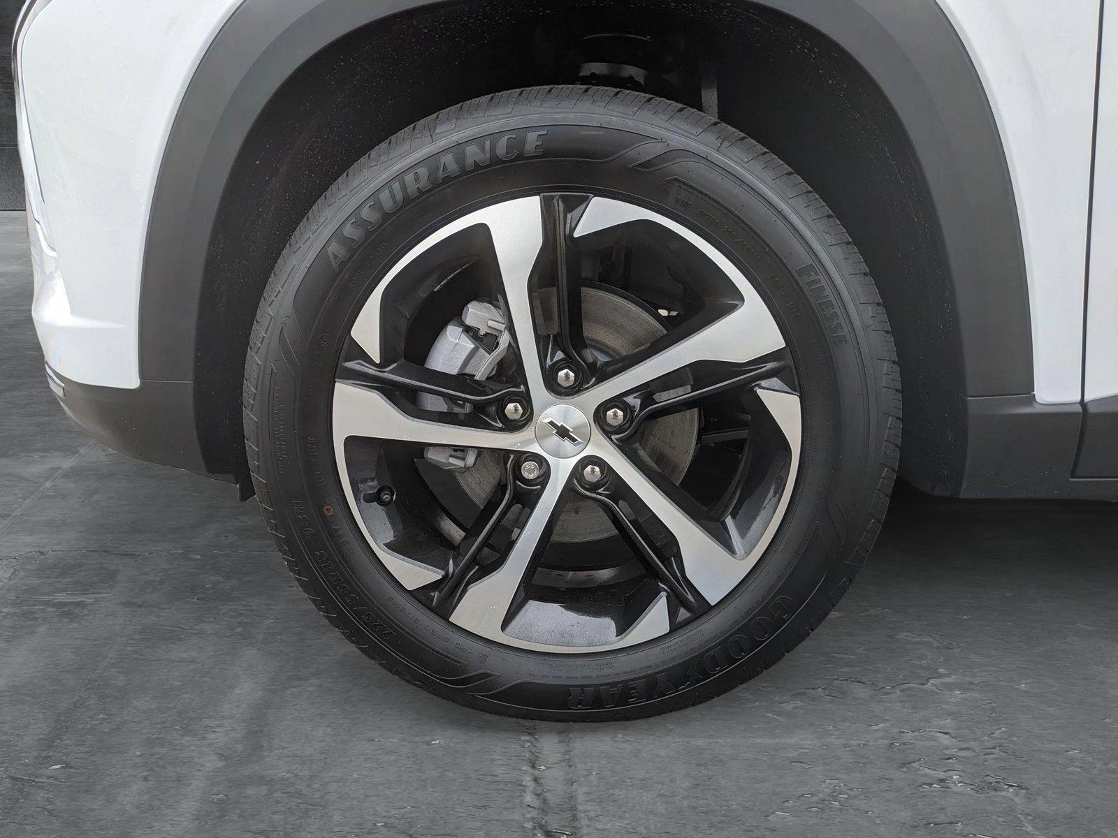 2025 Chevrolet Trax Vehicle Photo in HOUSTON, TX 77034-5009