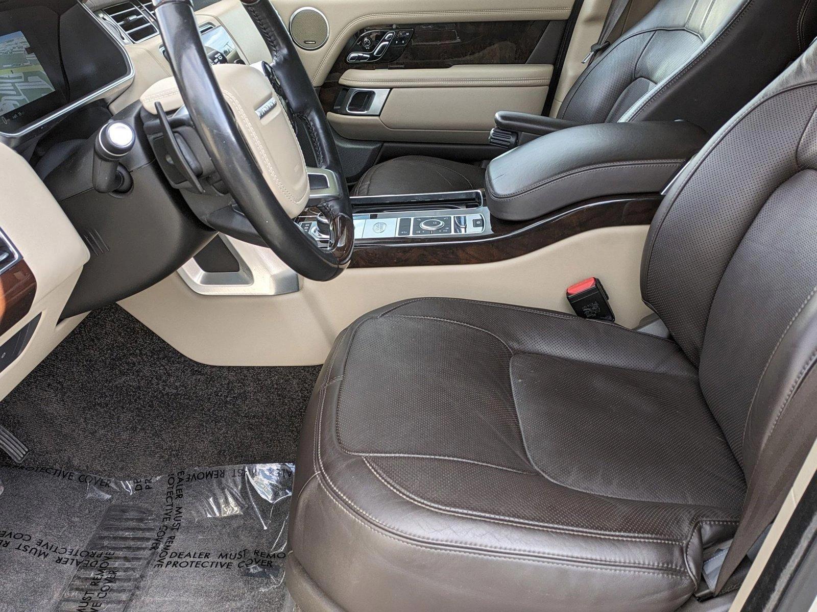 2018 Land Rover Range Rover Vehicle Photo in Bethesda, MD 20852