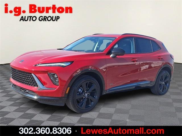 2025 Buick Envision Vehicle Photo in LEWES, DE 19958-4935