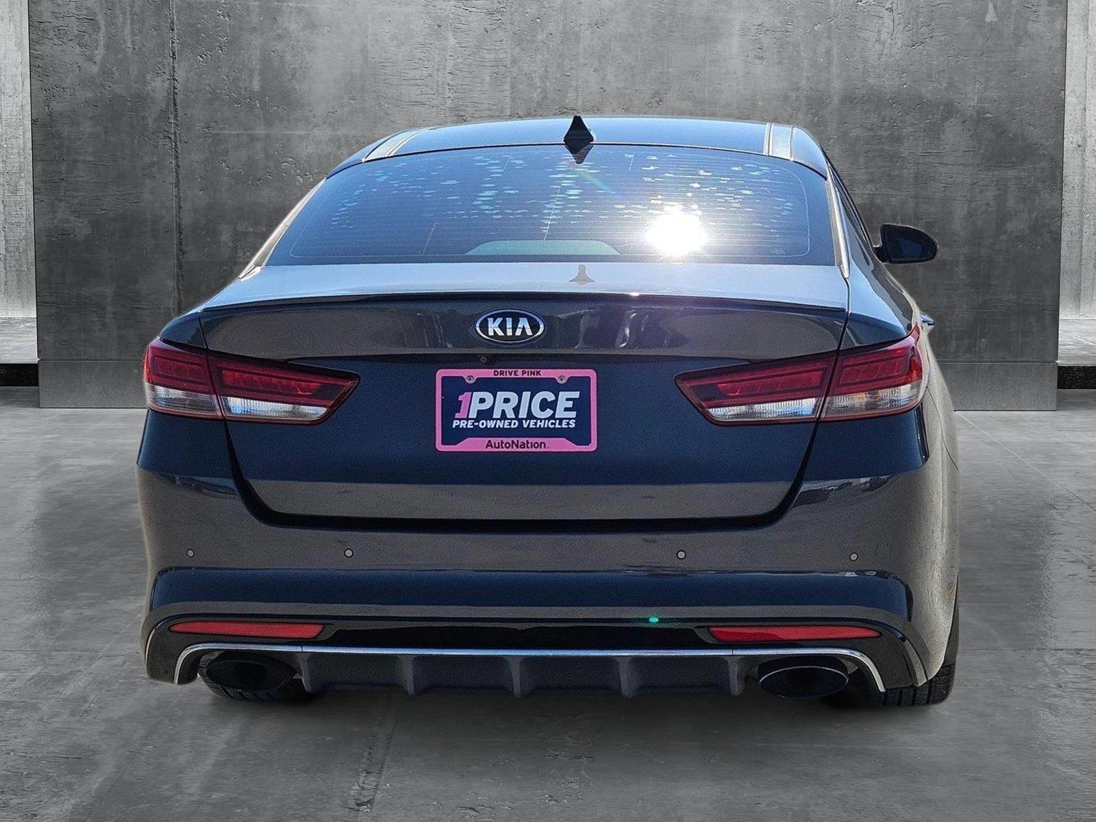 2018 Kia Optima Vehicle Photo in NORTH RICHLAND HILLS, TX 76180-7199