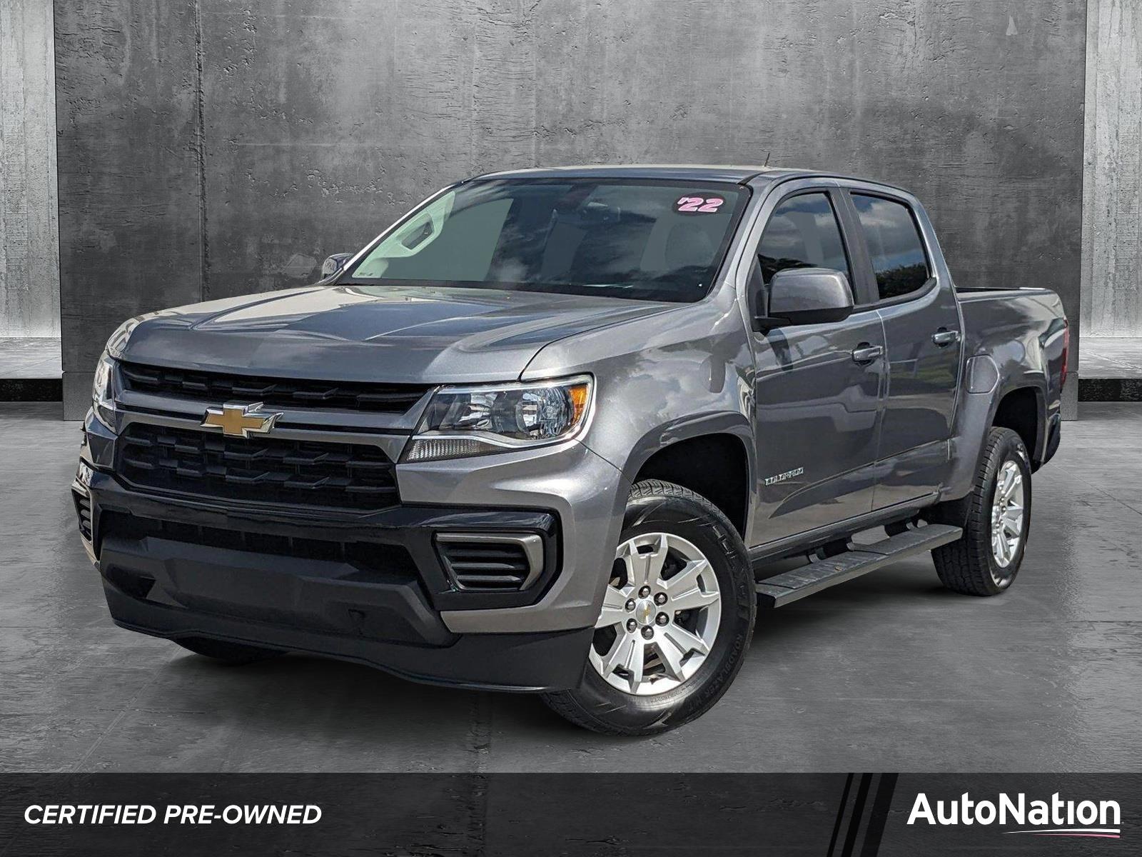 2022 Chevrolet Colorado Vehicle Photo in MIAMI, FL 33172-3015