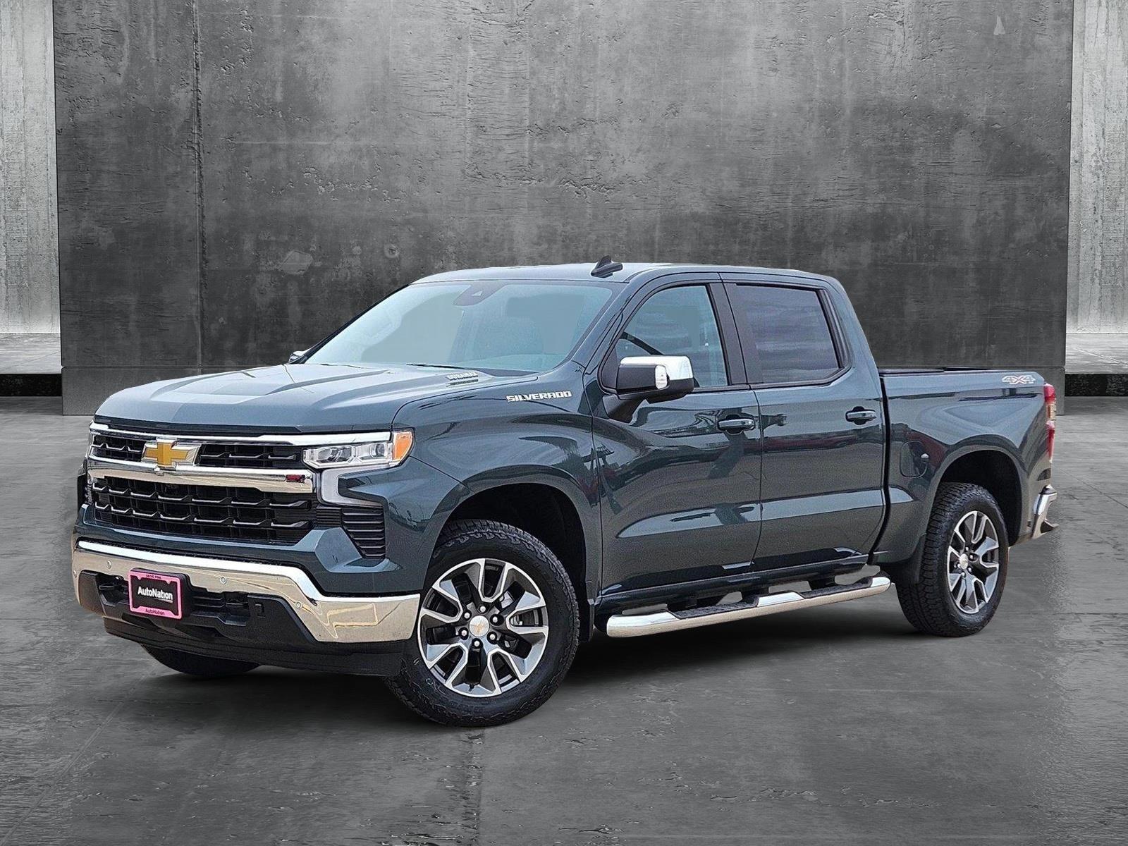 2025 Chevrolet Silverado 1500 Vehicle Photo in AMARILLO, TX 79103-4111
