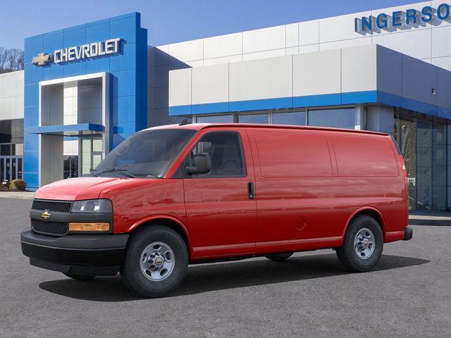 2025 Chevrolet Express Cargo 2500 Vehicle Photo in DANBURY, CT 06810-5034