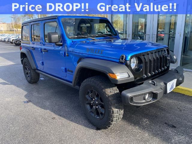 2021 Jeep Wrangler Vehicle Photo in GREEN BAY, WI 54304-5303