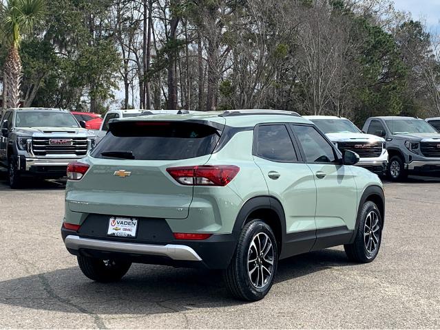 2025 Chevrolet Trailblazer Vehicle Photo in BEAUFORT, SC 29906-4218