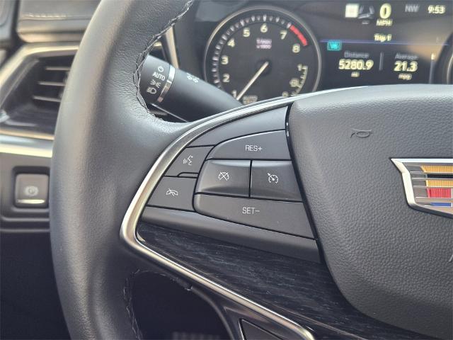 2025 Cadillac XT5 Vehicle Photo in Oklahoma City, OK 73114
