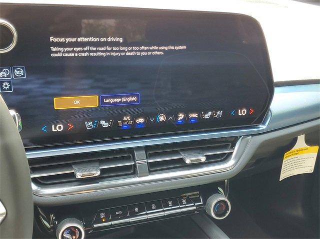 2025 Chevrolet Equinox EV Vehicle Photo in SUNRISE, FL 33323-3202