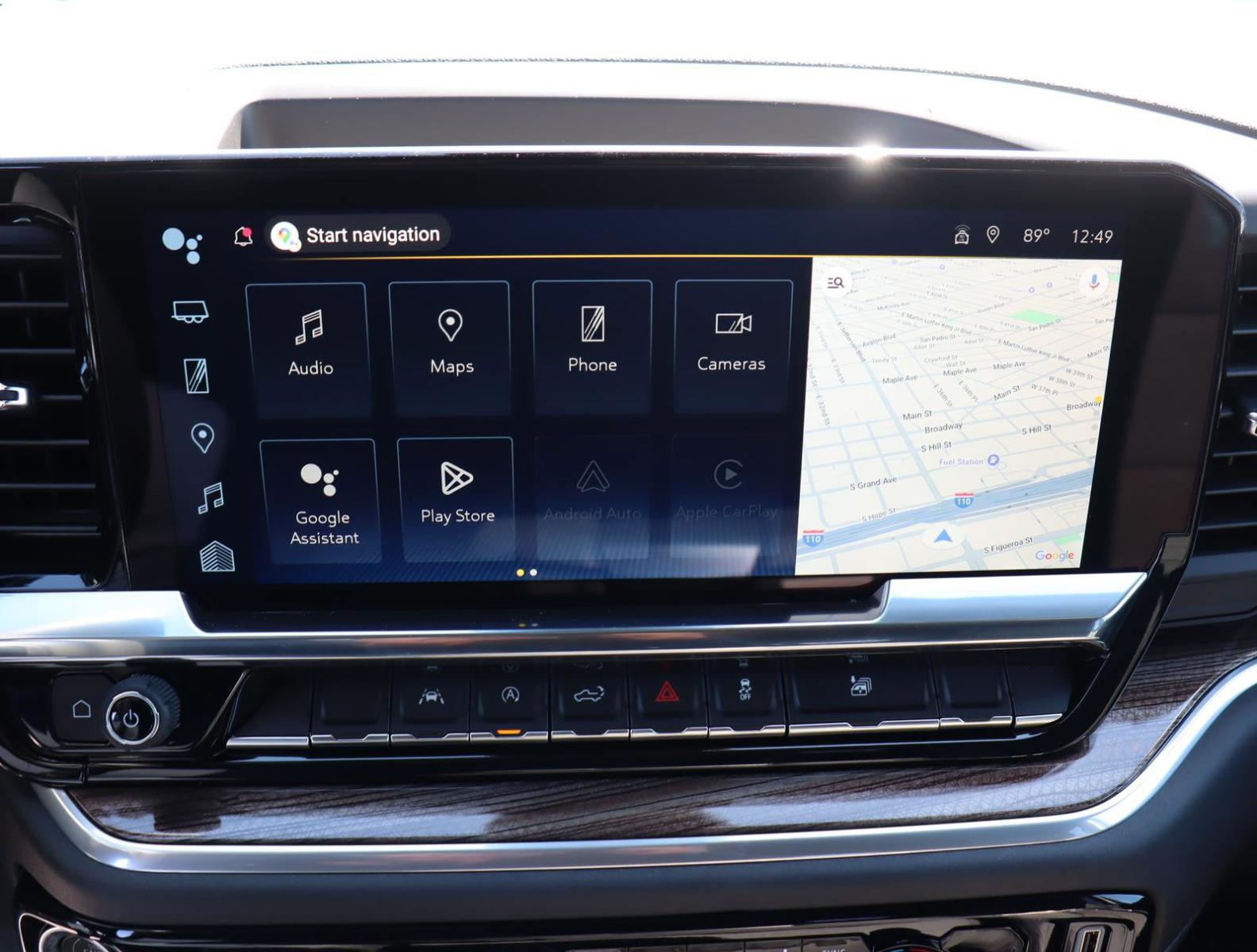 2025 Chevrolet Silverado 1500 Vehicle Photo in LOS ANGELES, CA 90007-3794