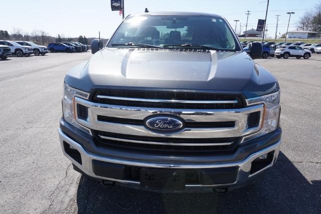Used 2020 Ford F-150 XL with VIN 1FTEW1E42LFA97905 for sale in Wintersville, OH