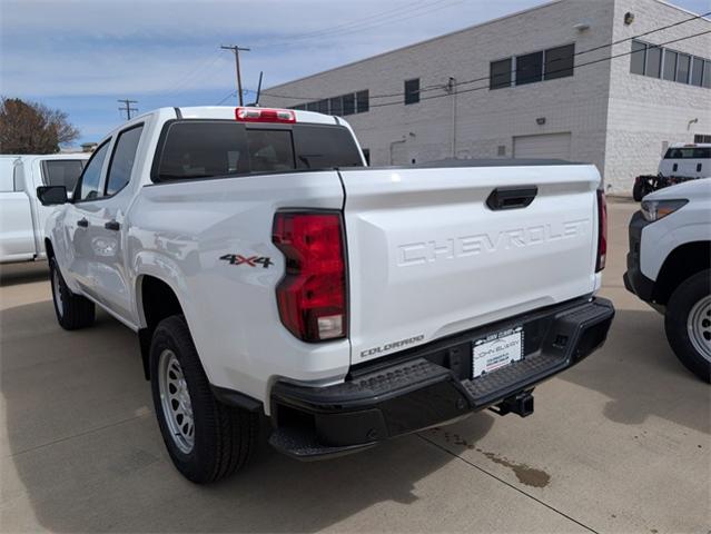 2025 Chevrolet Colorado Vehicle Photo in ENGLEWOOD, CO 80113-6708