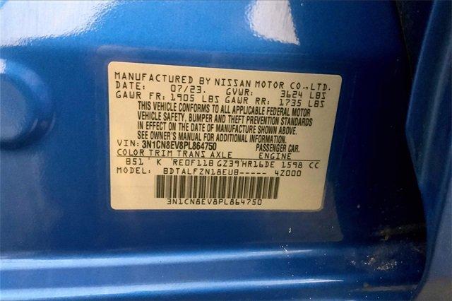 2023 Nissan Versa Vehicle Photo in KANSAS CITY, MO 64114-4502